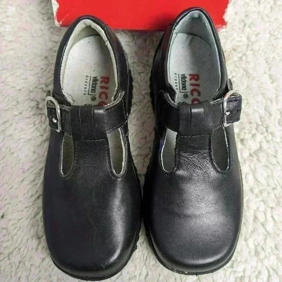 RICOSTA NEW IN  BOX Mary Jane style shoes SUPER CUTE all leather size 25 - Picture 2 of 10